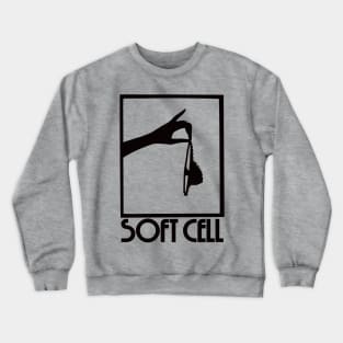 Soft Cell \/\/\ Aesthetic 80s Fan Art Crewneck Sweatshirt